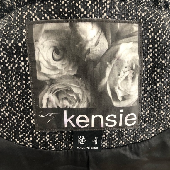 Kensie ruffle coat - Picture 4 of 4